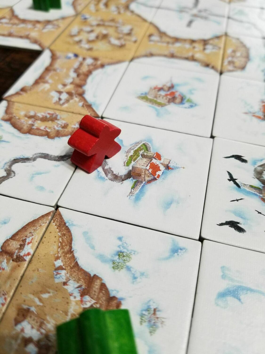 Carcassonne: Hiver Zoom