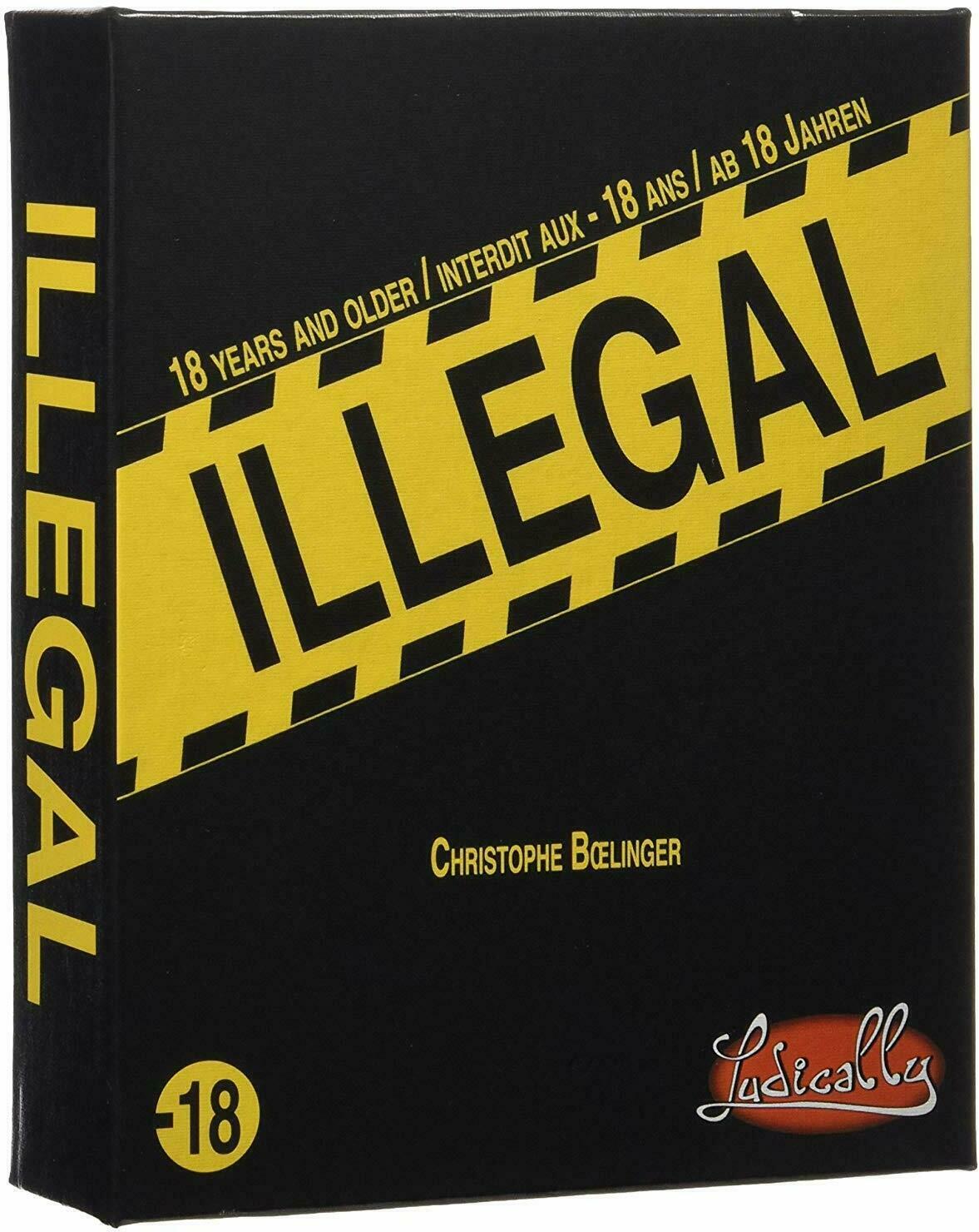 Illegal Cover 3d