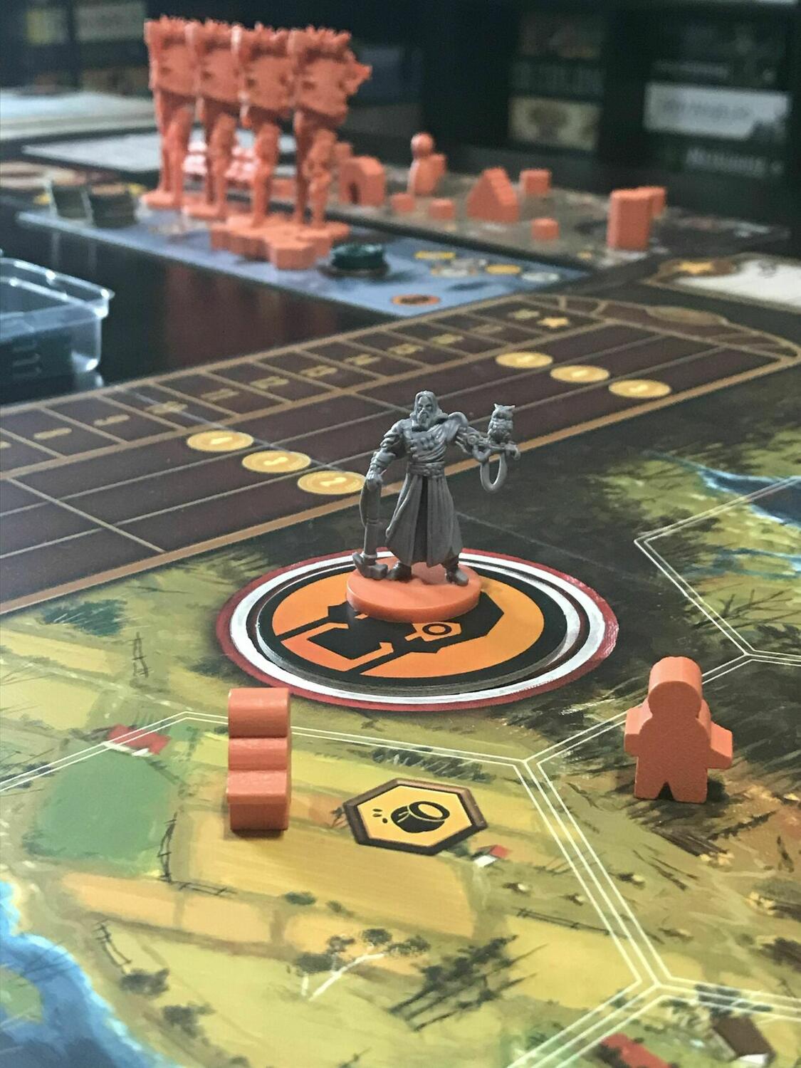 Scythe: Le Réveil de Fenris Zoom