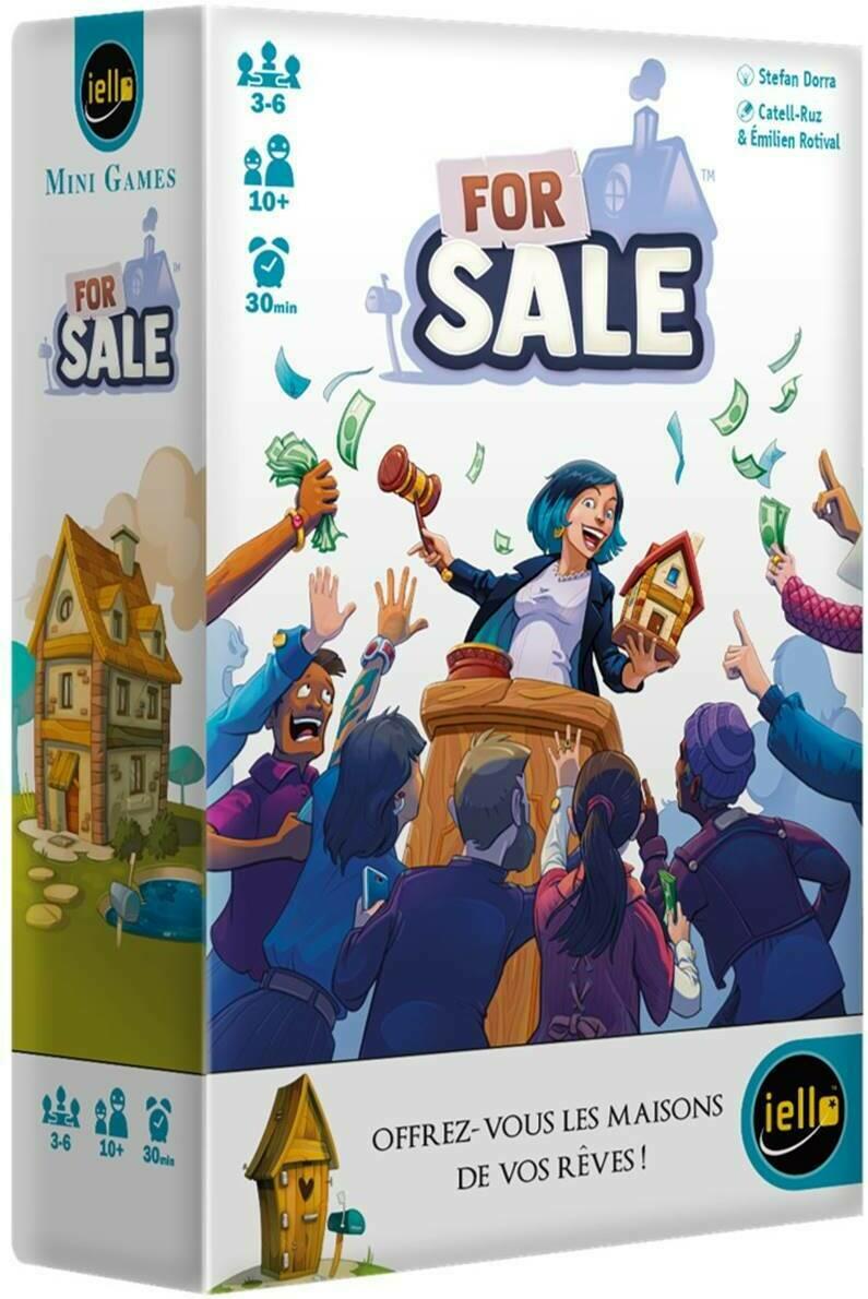 For Sale 2020 Cover 3d