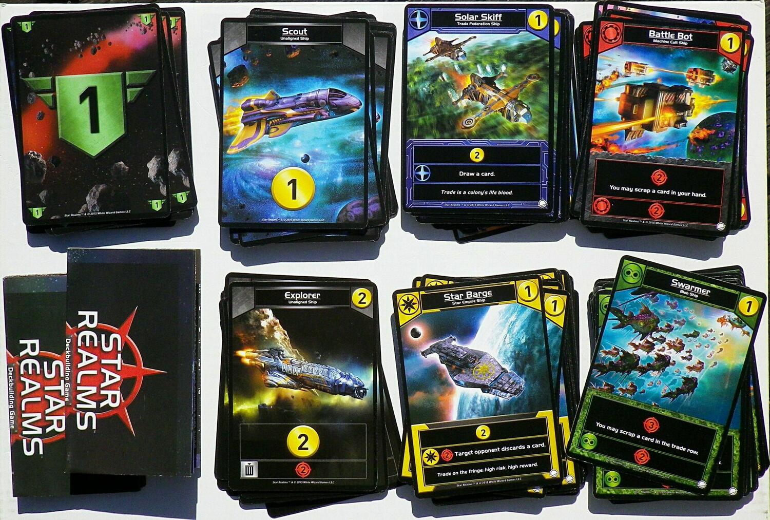 Star Realms: Colony Wars Cartes