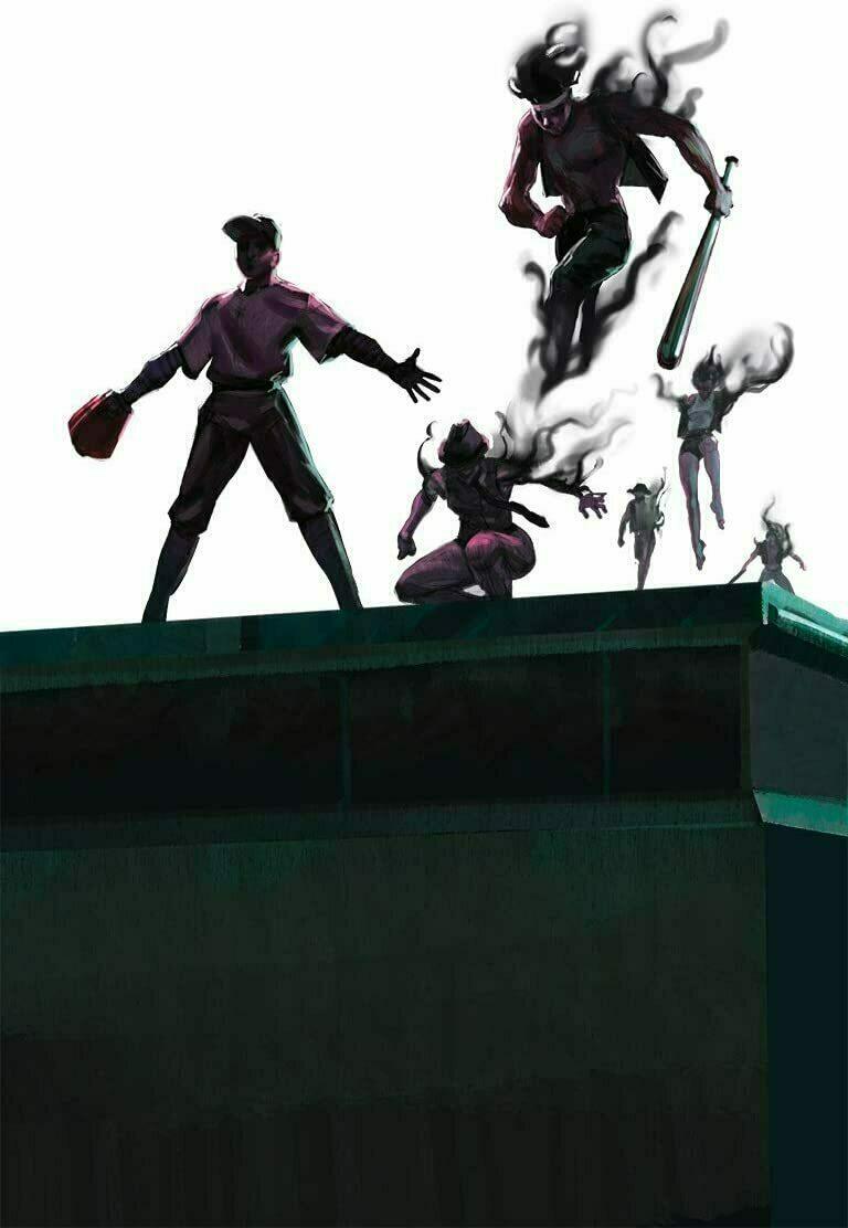 Vendetta Vampire: La Mascarade Artwork