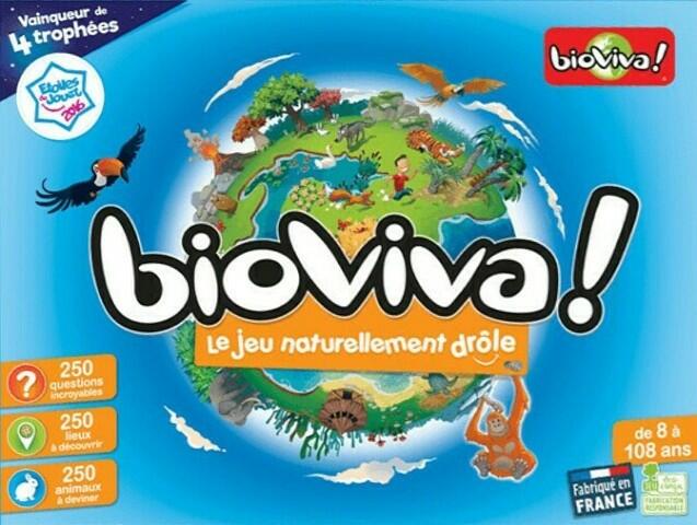 Bioviva ! Le Jeu Naturellement Drôle Cover