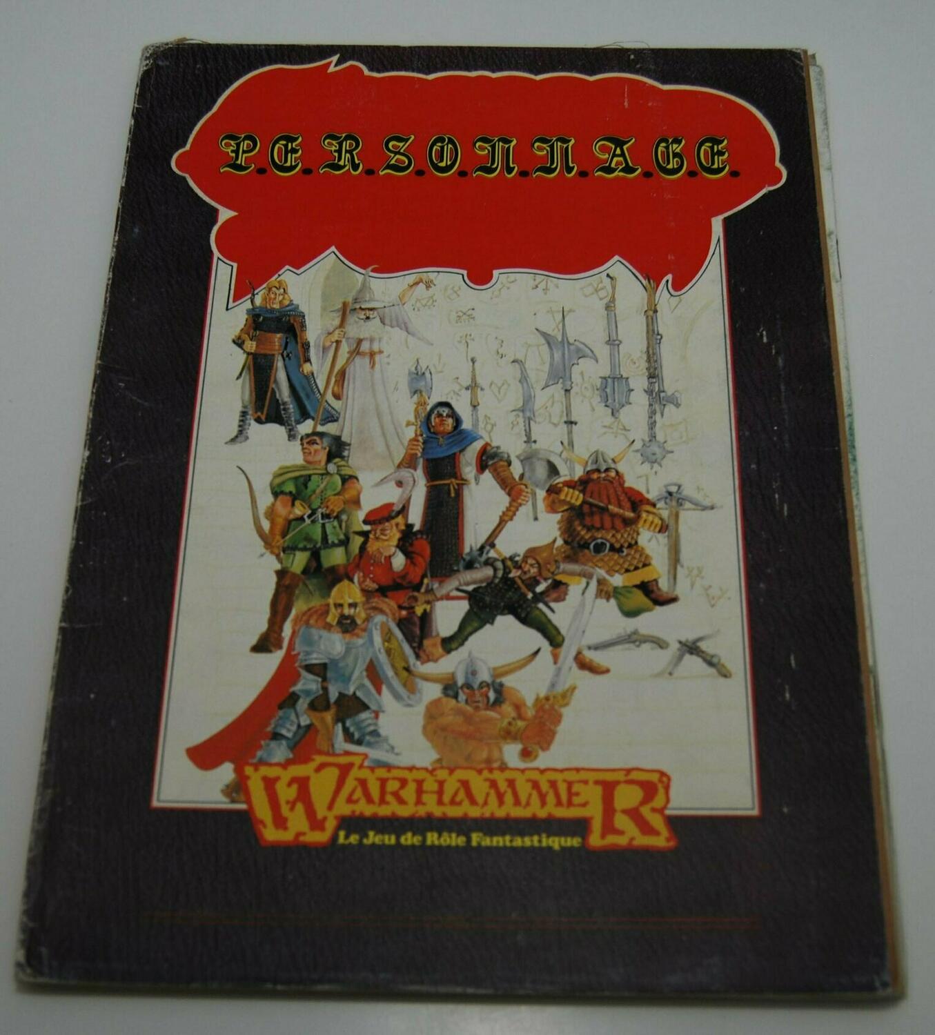 Warhammer: Le Jeu de Rôle Fantastique - Personnage Cover 3d