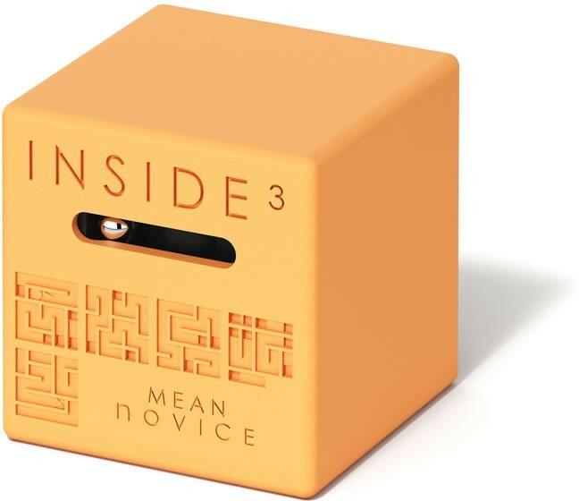 Inside³: Mean Novice (Orange) Cover 3d