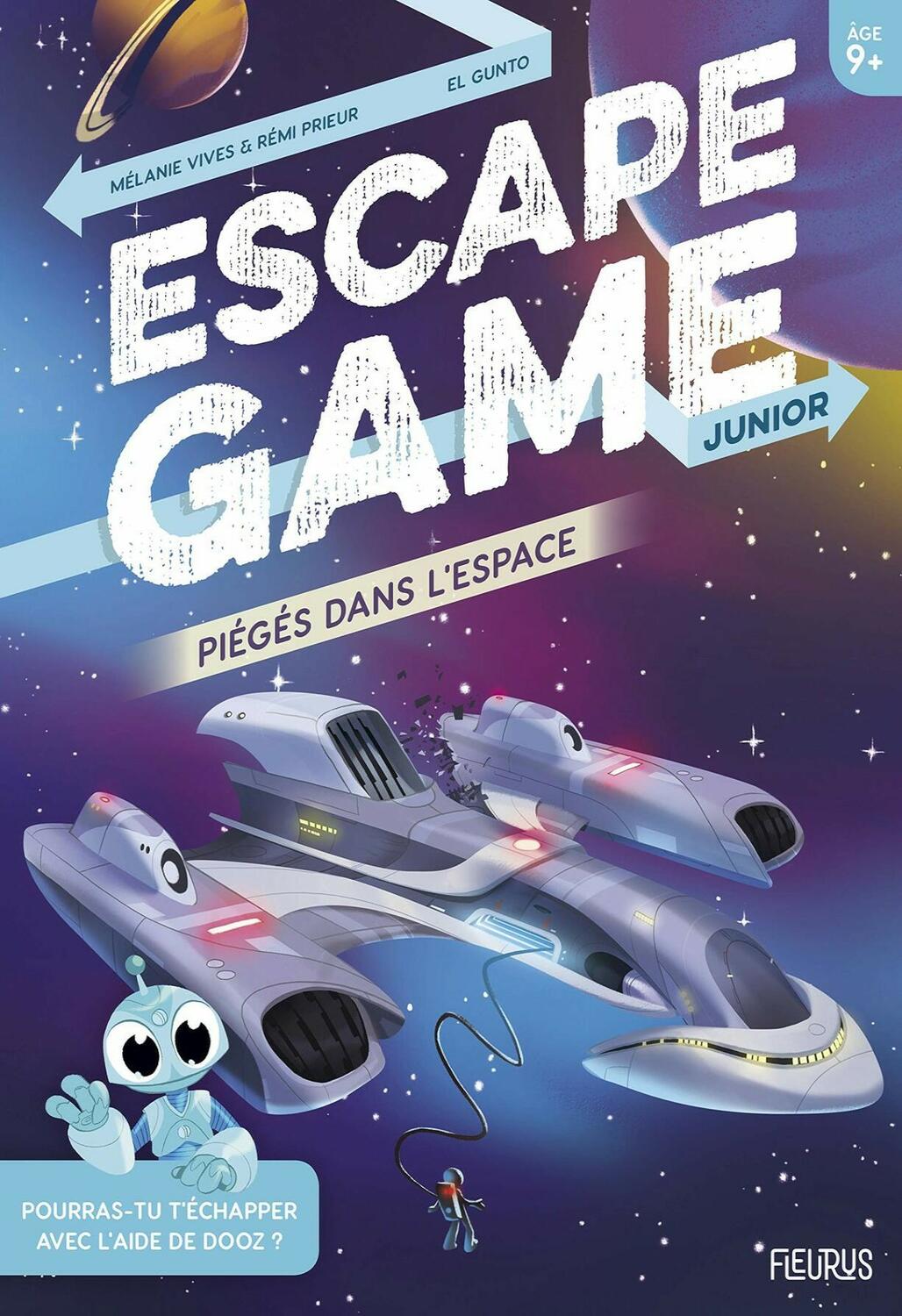 Escape Game: Junior - Piégés Dans l'Espace Cover