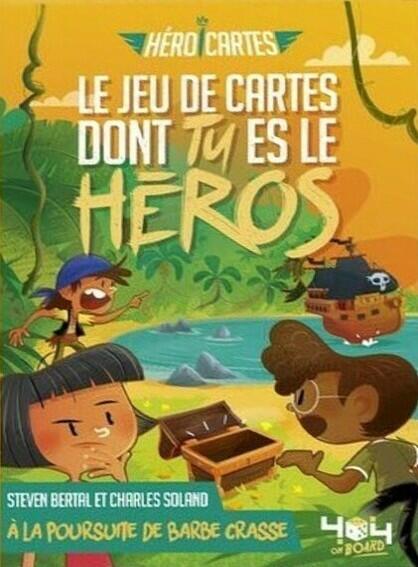 Héroi'Cartes: A la Poursuite de Barbe Crasse Cover