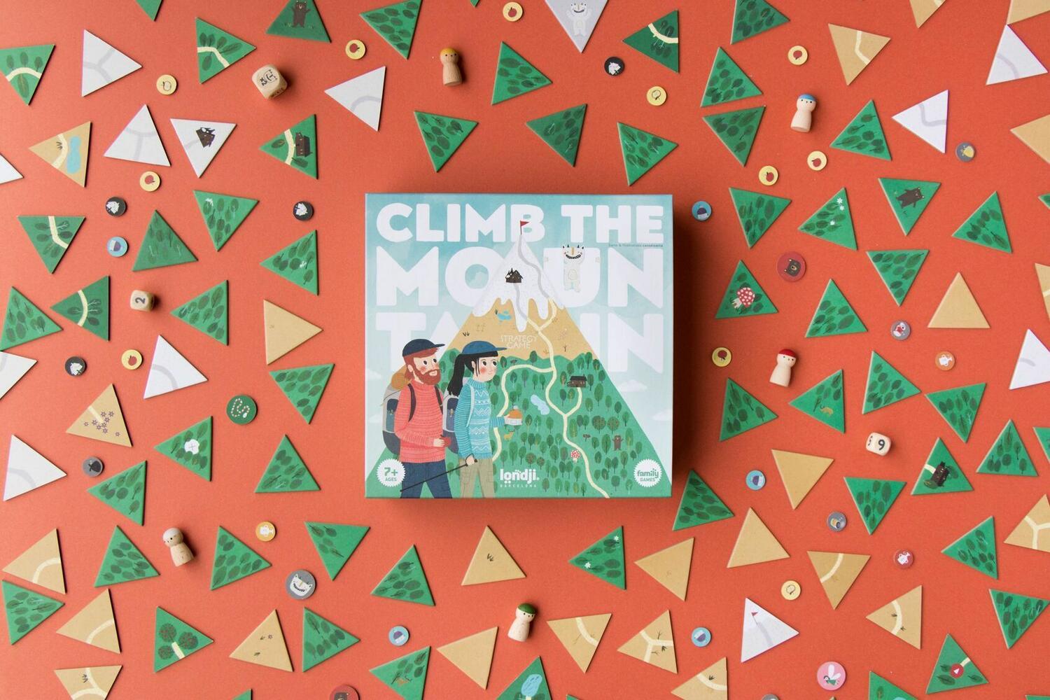 Climb the Mountain Eclate