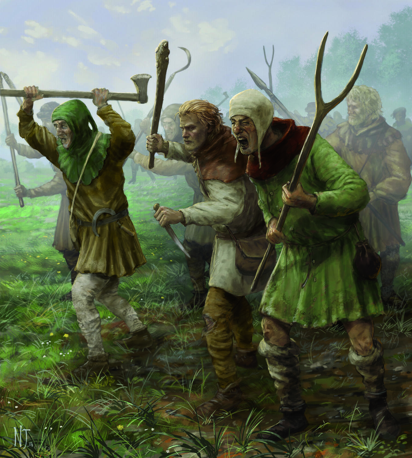 Time of Legends: Joan of Arc Artwork