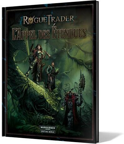 Rogue Trader: L'Appel des Étendues Cover 3d