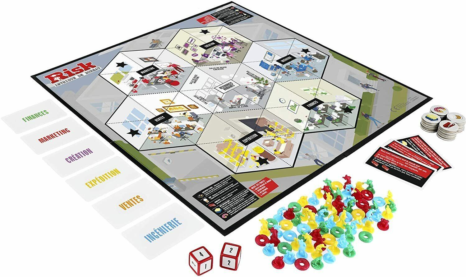 Risk: Intrigue de Bureau Eclate