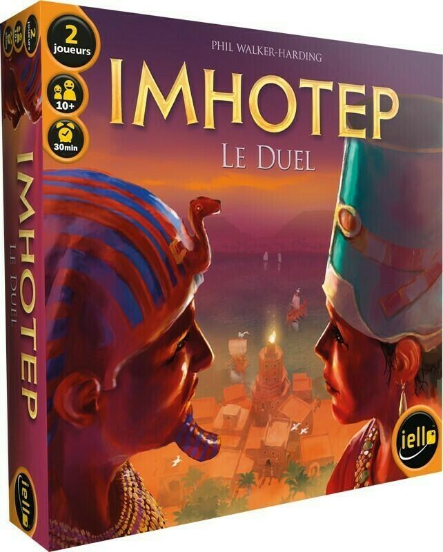 Imhotep: Le Duel Cover 3d