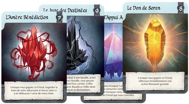 Crystal Clans Cartes