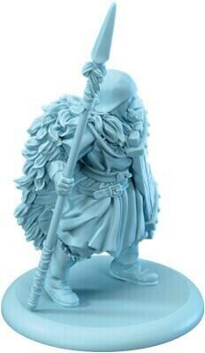 Le Trône de Fer: Le Jeu de Figurines - Lanciers de la Maison Karstark Figurine