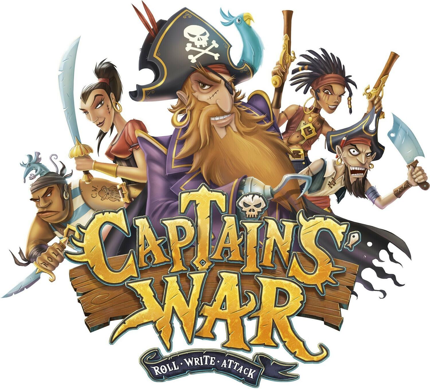 Captains' War Eclate
