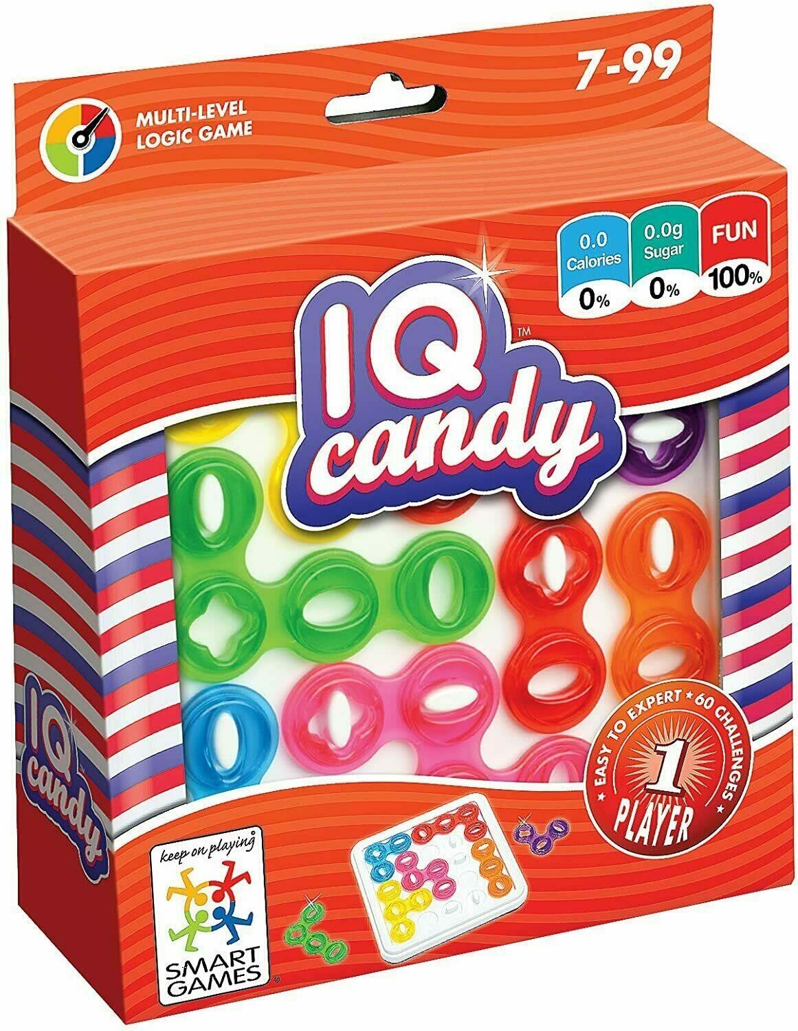 IQ Candy Cover 3d