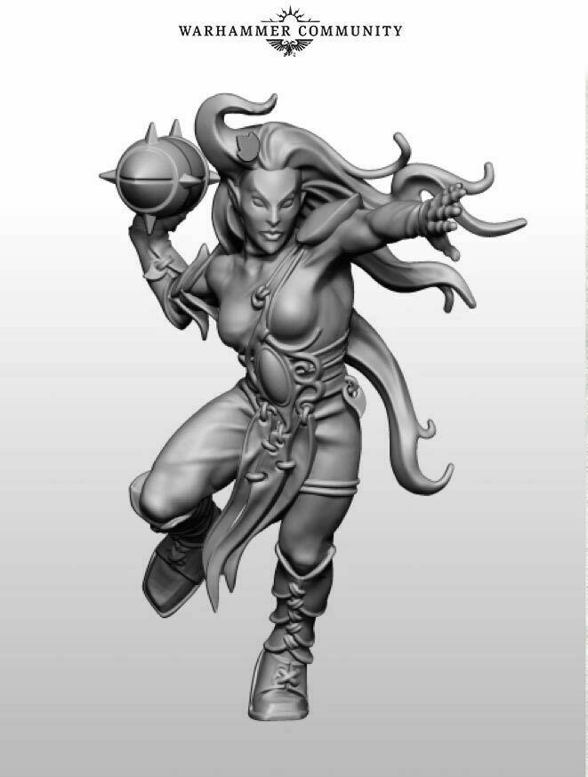 Blood Bowl: The Game of Fantasy Football - The Athelorn Avengers Figurine