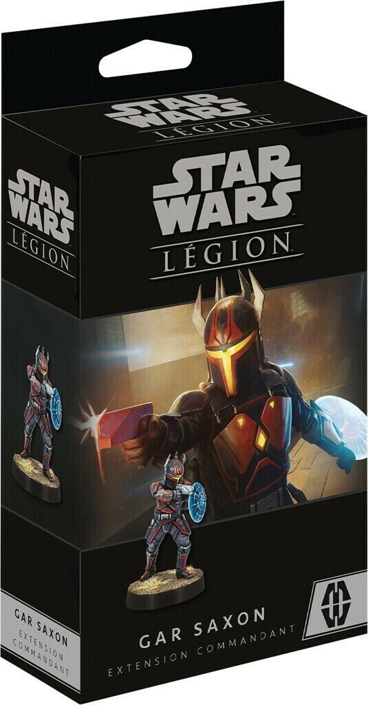 Star Wars: Légion - Gar Saxon Cover 3d