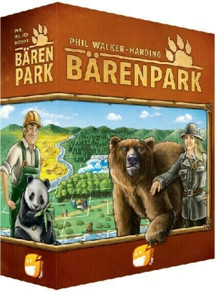 Bärenpark Cover 3d
