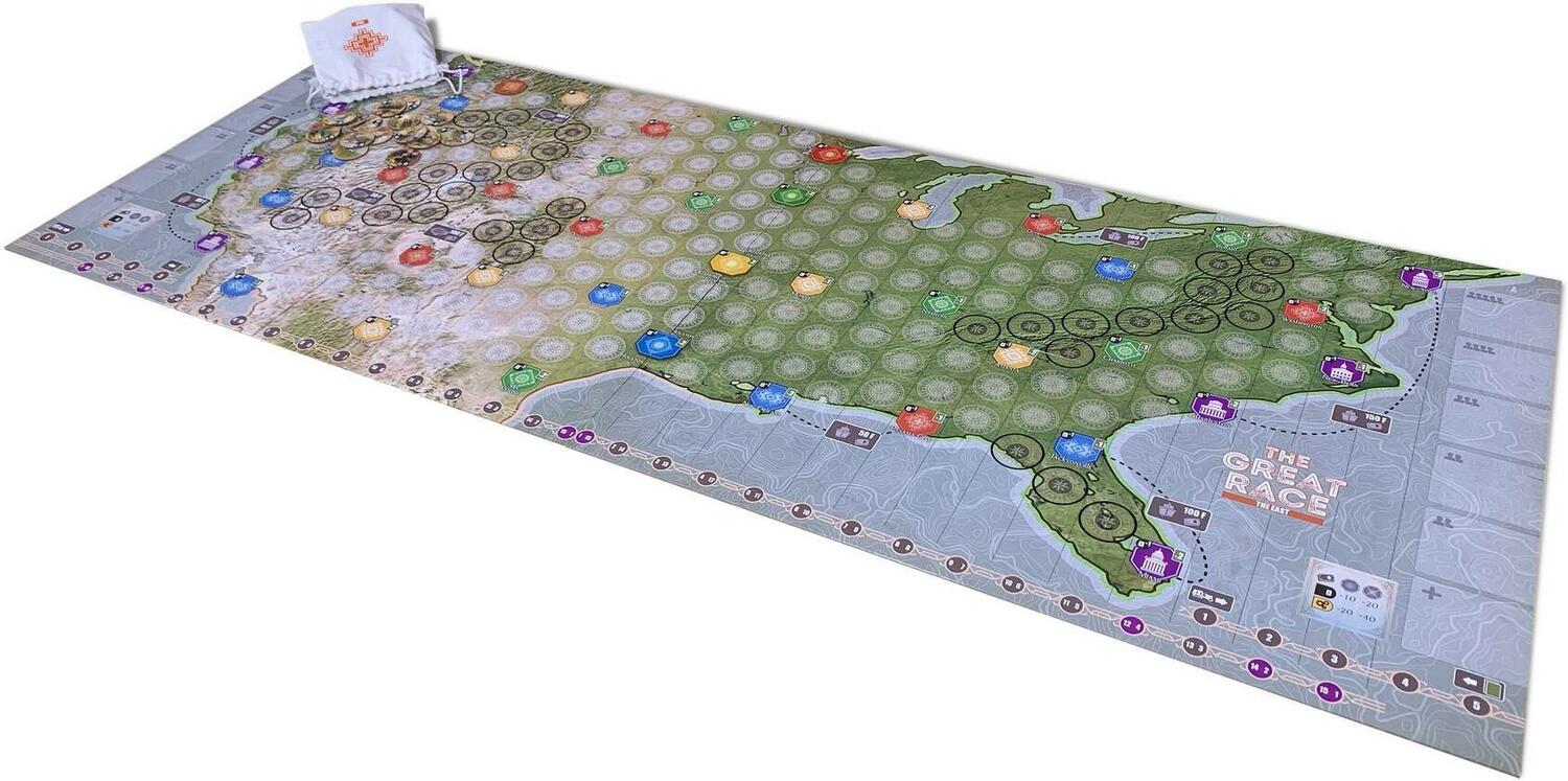 The Great Race: Wild West & Far East Plateau