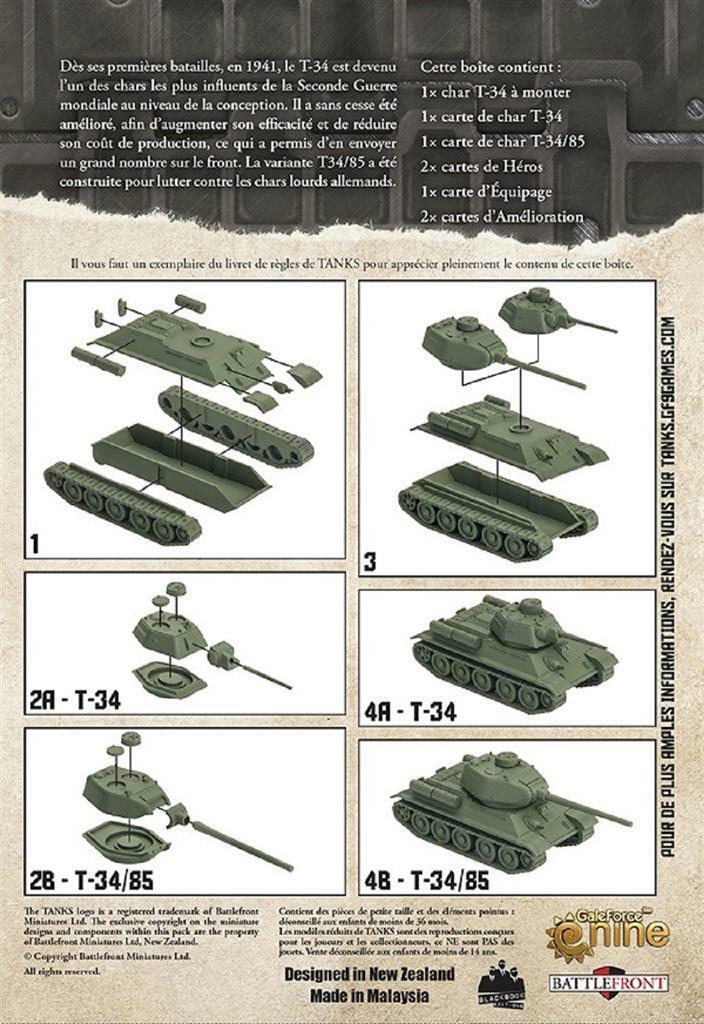 TANKS: T-34 Back