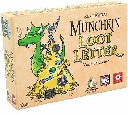 Munchkin: Loot Letter Cover 3d
