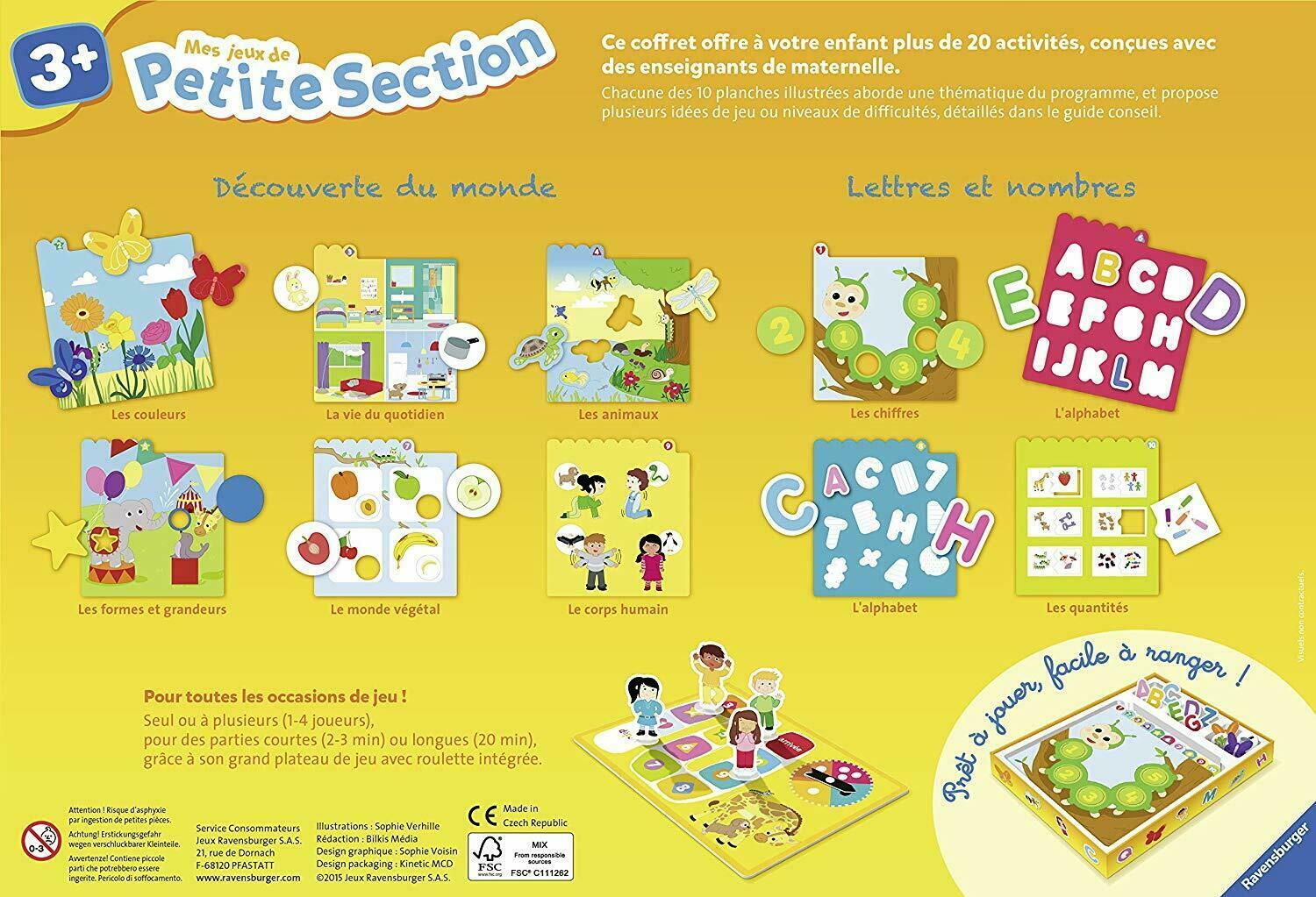 Mes Jeux de Petite Section Back
