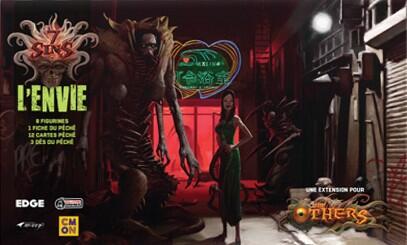 The Others: 7 Sins - L'Envie Cover