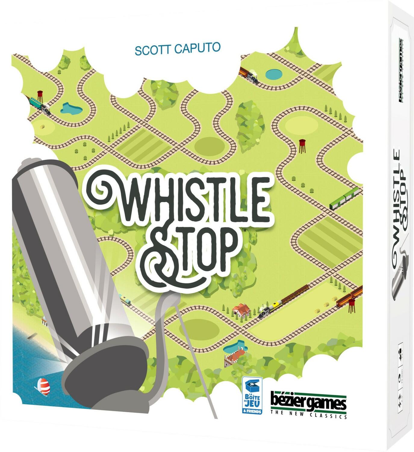 Whistle Stop Cover 3d