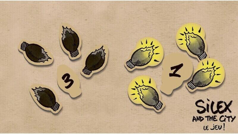 Silex and the City Jetons