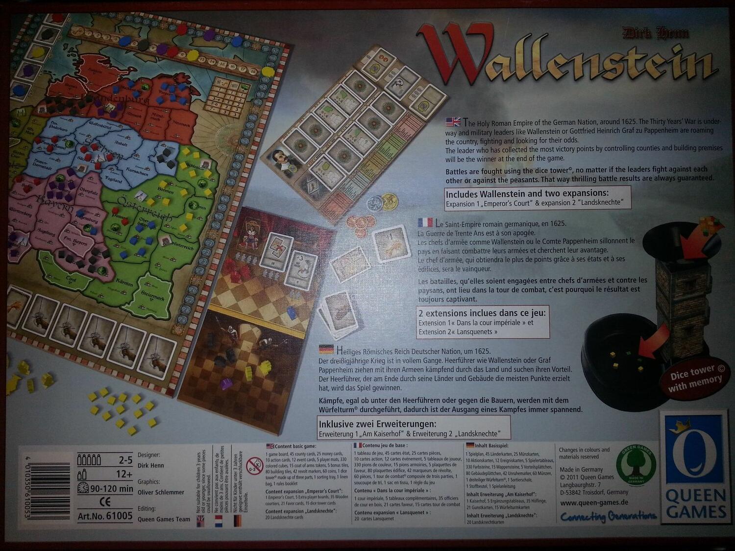 Wallenstein Back 3d