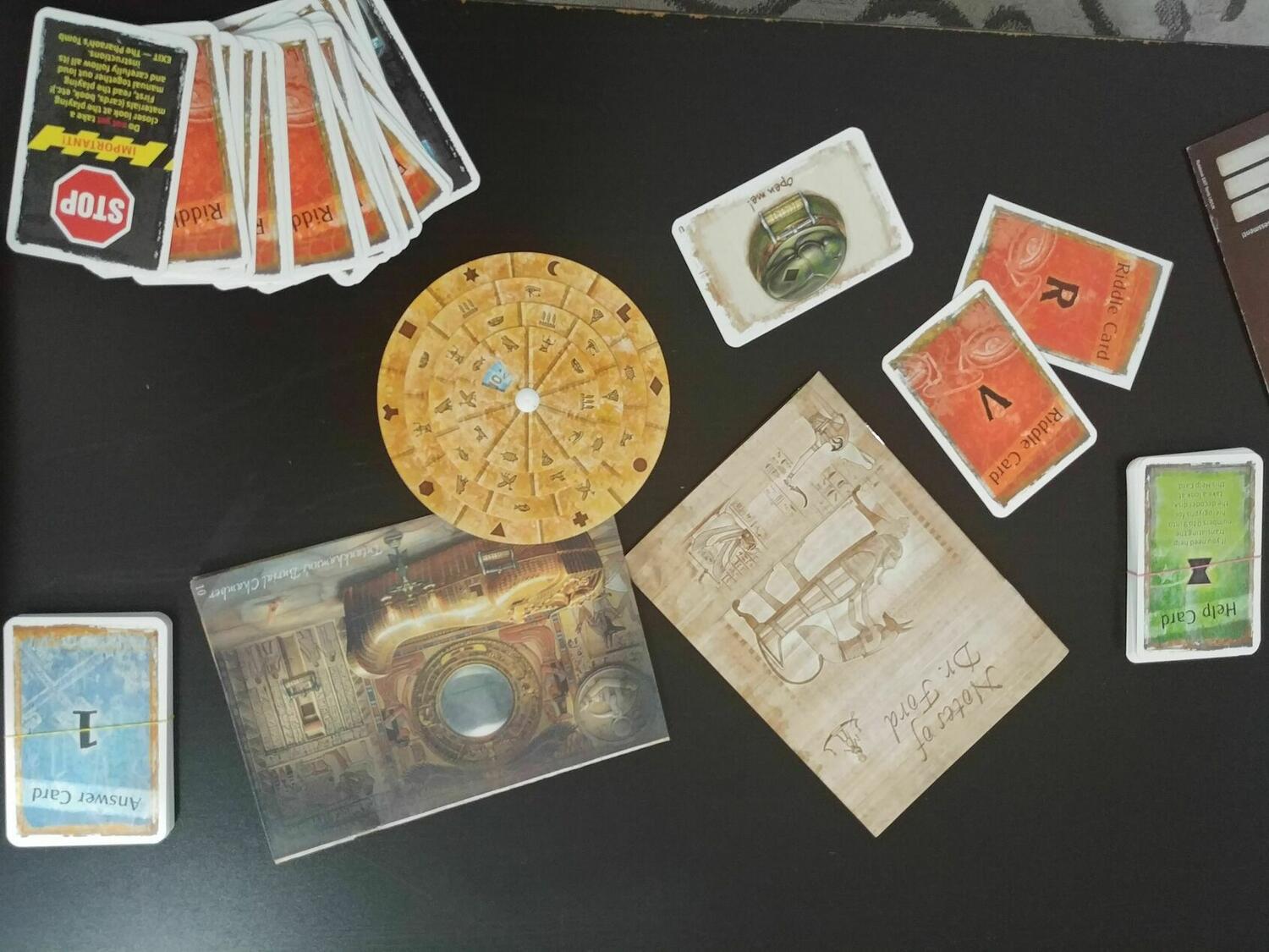 EXIT: Le Jeu - Le Tombeau du Pharaon Eclate