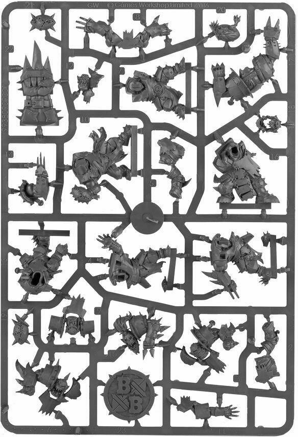 Blood Bowl: The Game of Fantasy Football - The Gouged Eyes Eclate