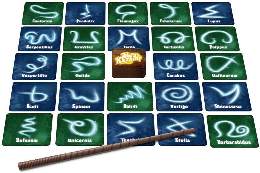 Abra Kazam ! Cartes