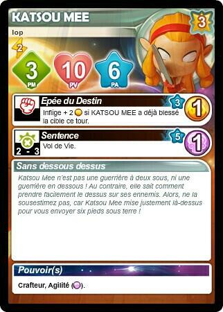 Krosmaster: Saison 02 - Tape à l'Oeil Carte