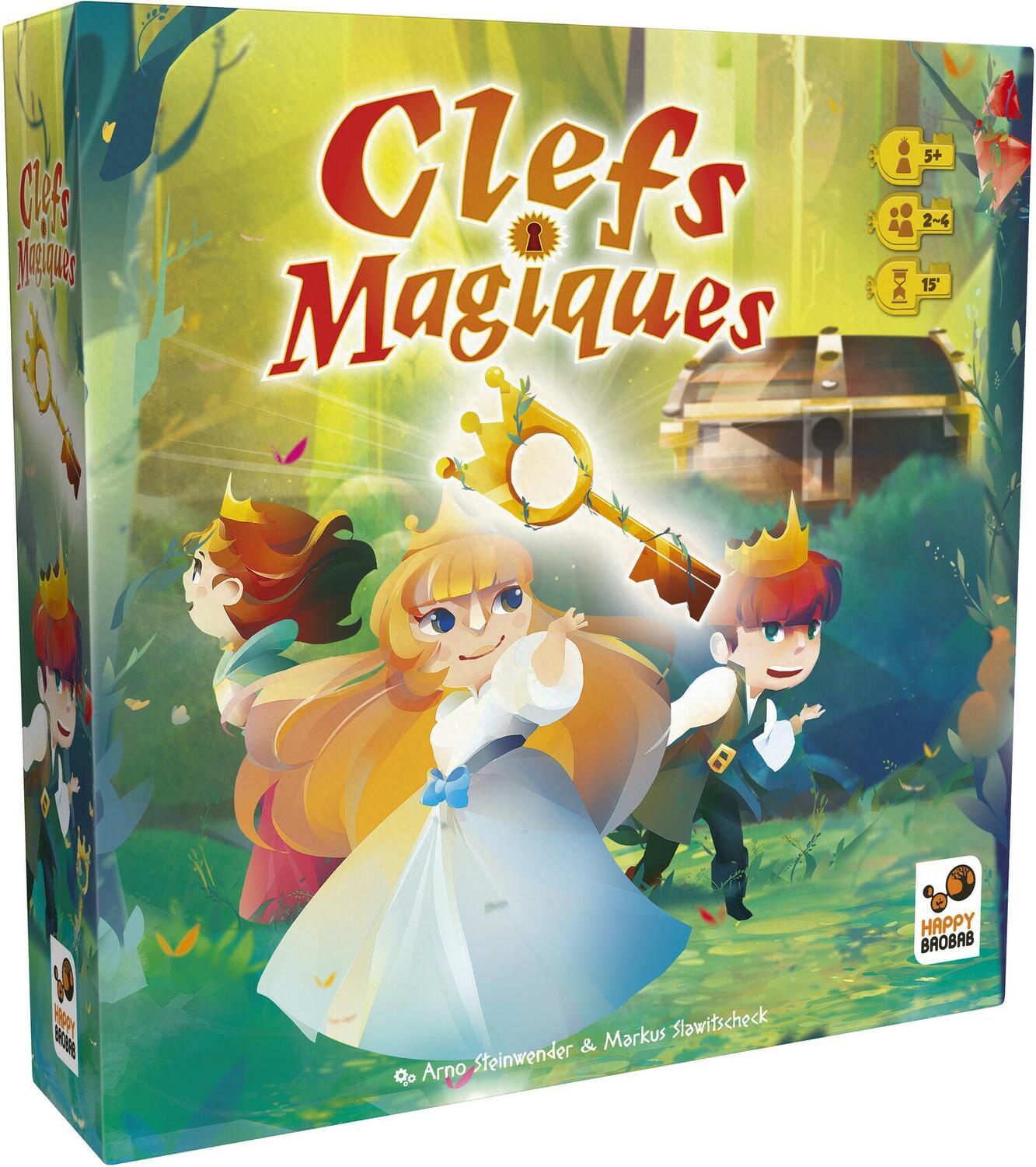Clefs Magiques Cover 3d