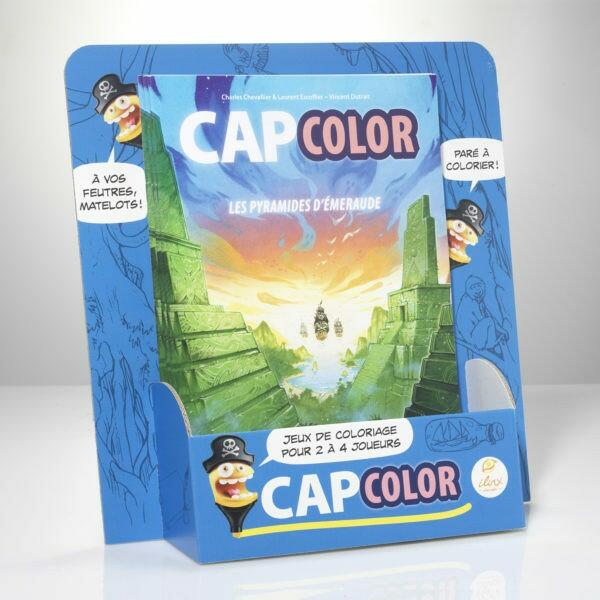 CAPColor: Les Pyramides d’Émeraude Eclate