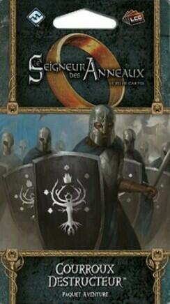 Le Seigneur des Anneaux: Le Jeu de Cartes - Courroux Destructeur Cover