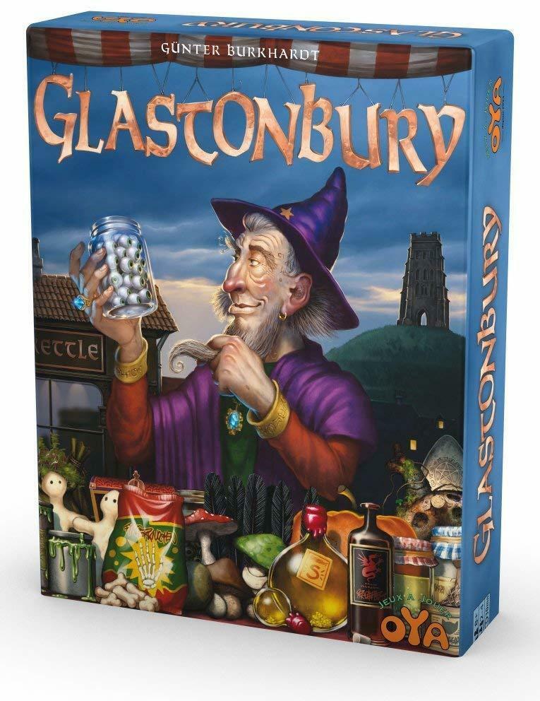 Glastonbury Cover 3d