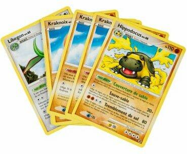 Pokémon: Platine - Rivaux Émergeants - Perforation Cartes