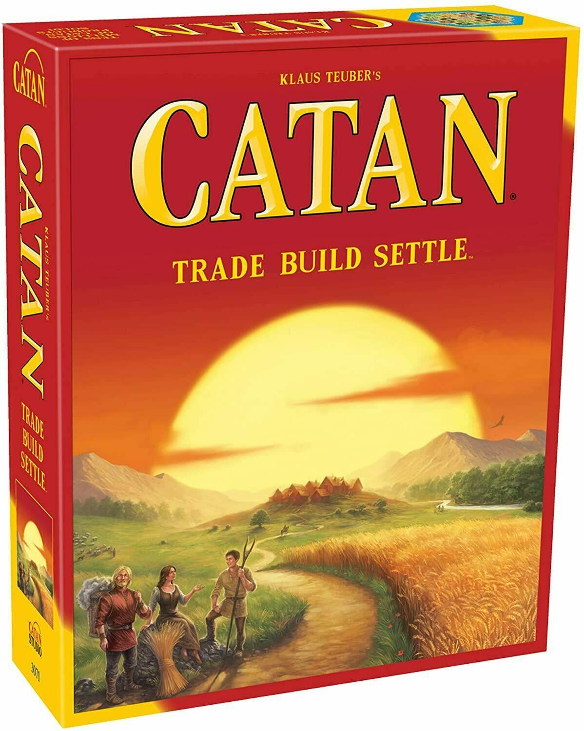 Catan 2016 Cover 3d