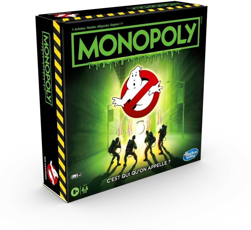Monopoly: Ghostbusters 2020 Cover 3d