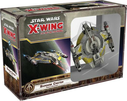 Star Wars: X-Wing - Le Jeu de Figurines - Shadow Caster Cover 3d