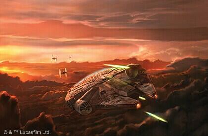Star Wars: X-Wing: Moi et les Probabilités Artwork