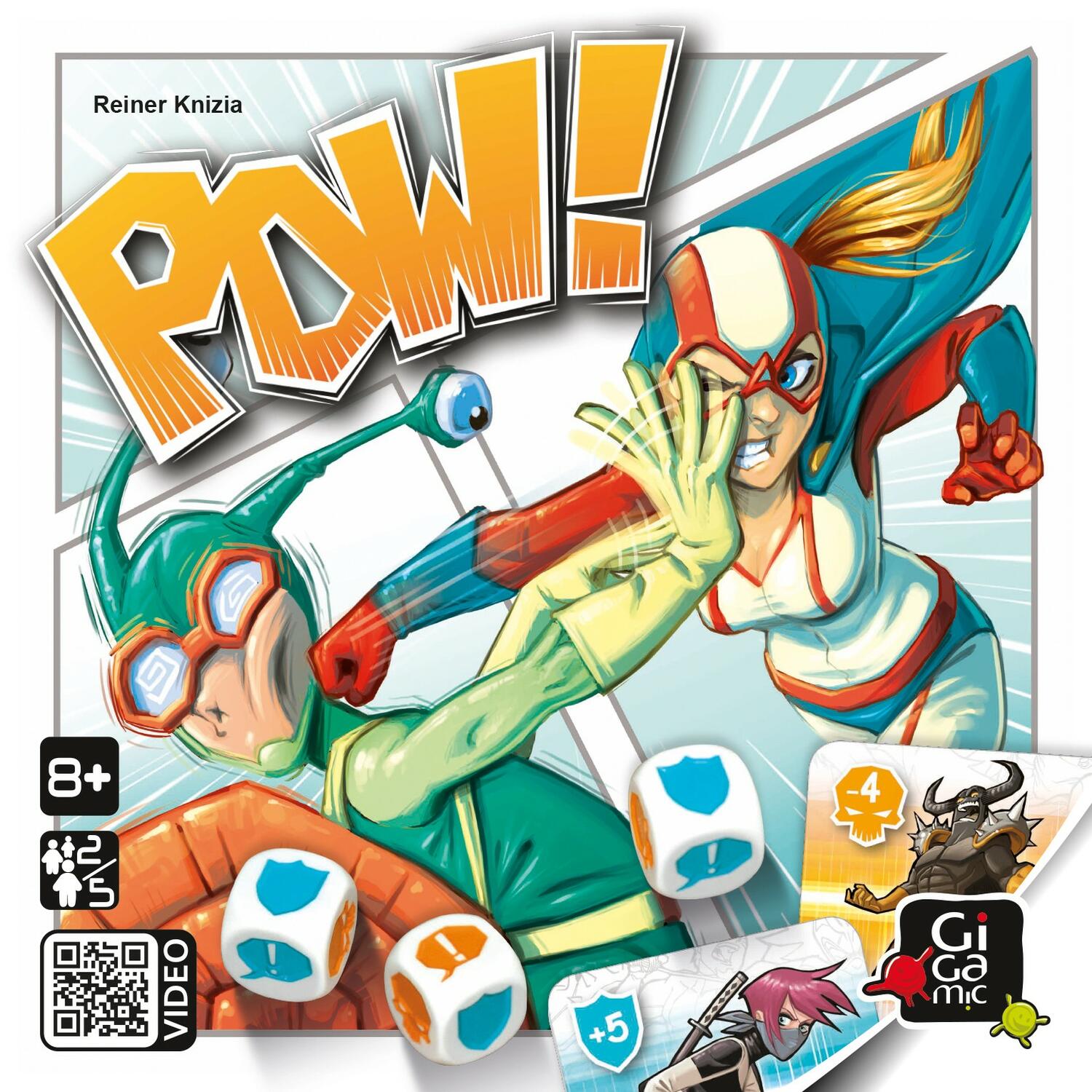 POW ! Cover