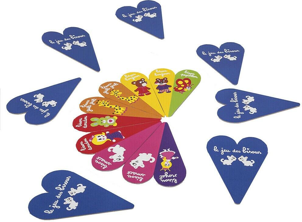 Le Jeu des Bisous Eclate