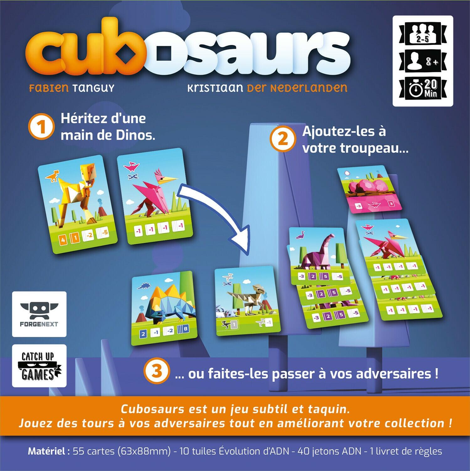 Cubosaurs Back