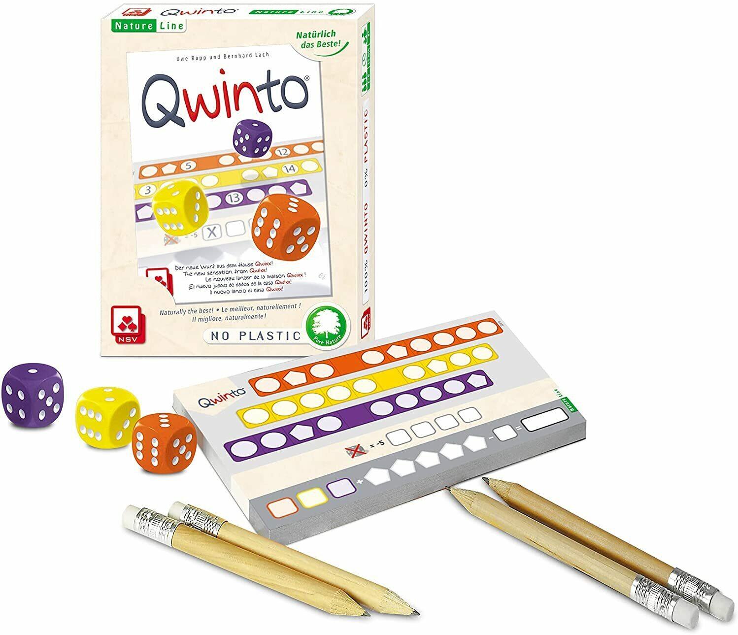 Qwinto: NatureLine Eclate