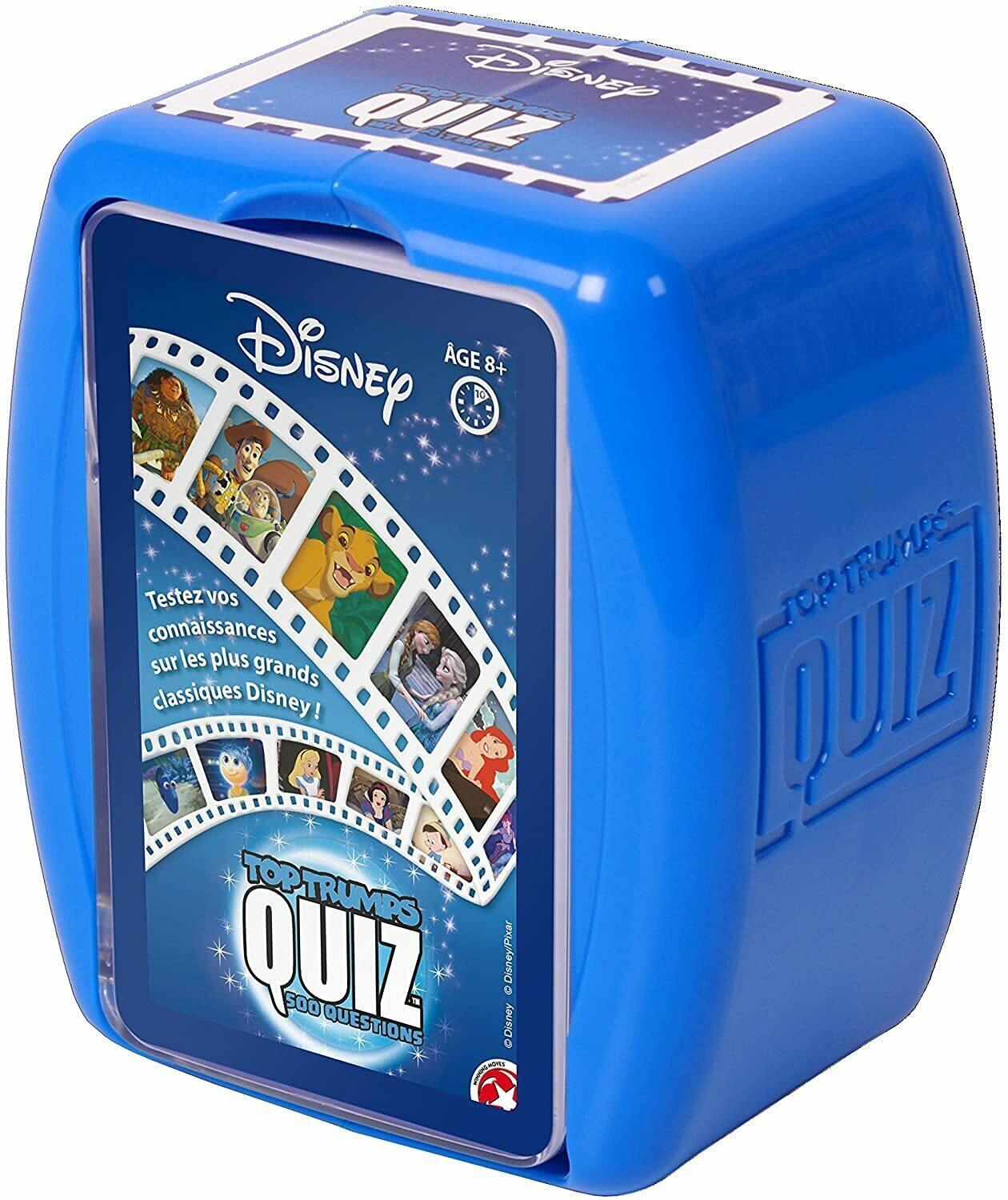 Top Trumps: Quiz - Disney Cover 3d