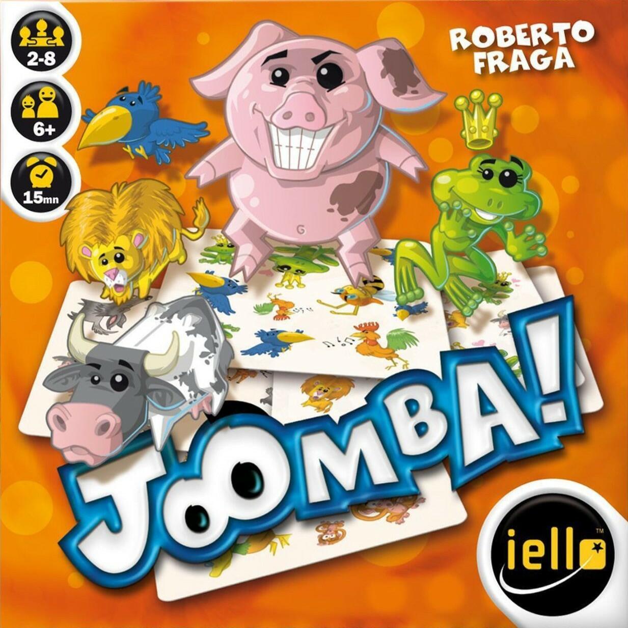 Joomba ! Cover